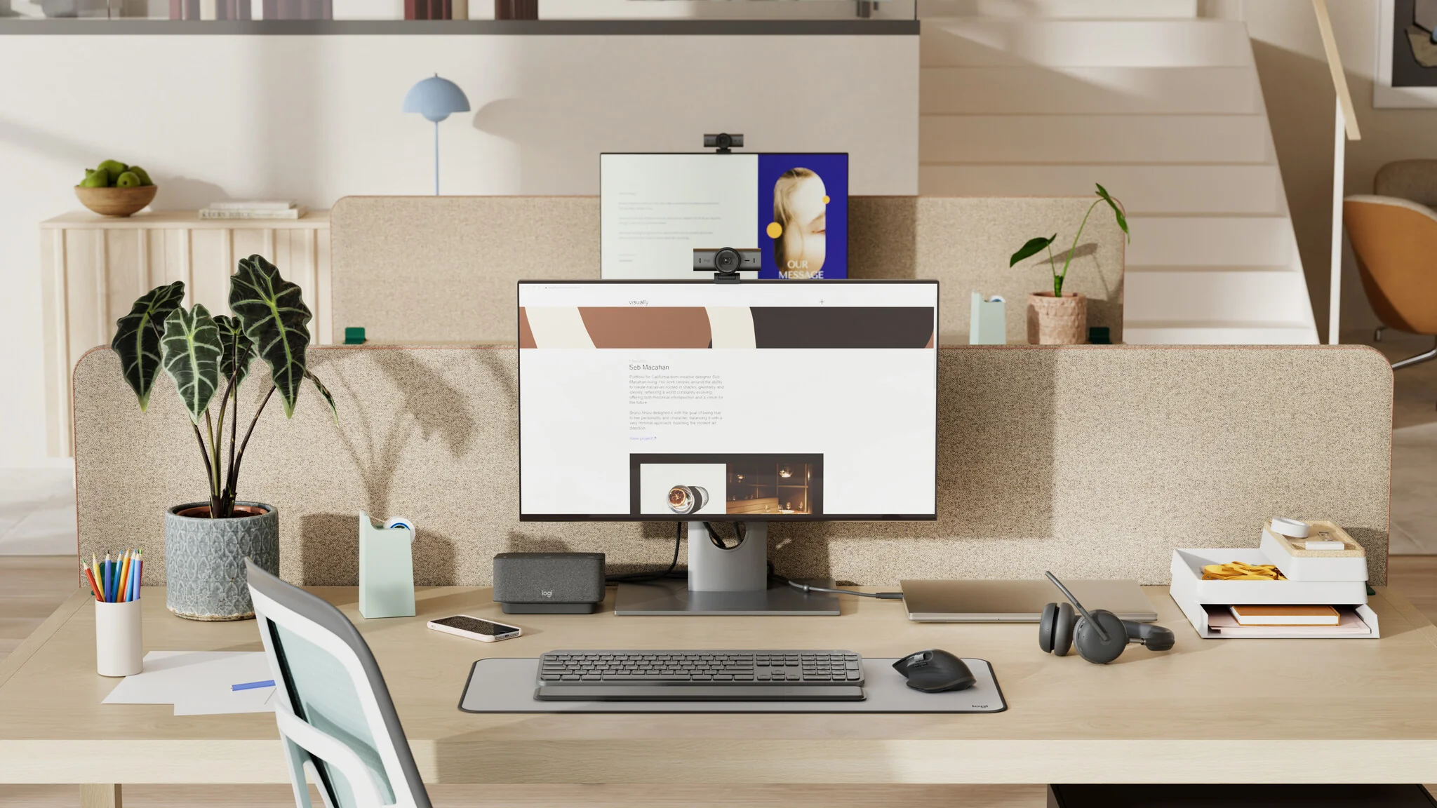 Customized Workspace