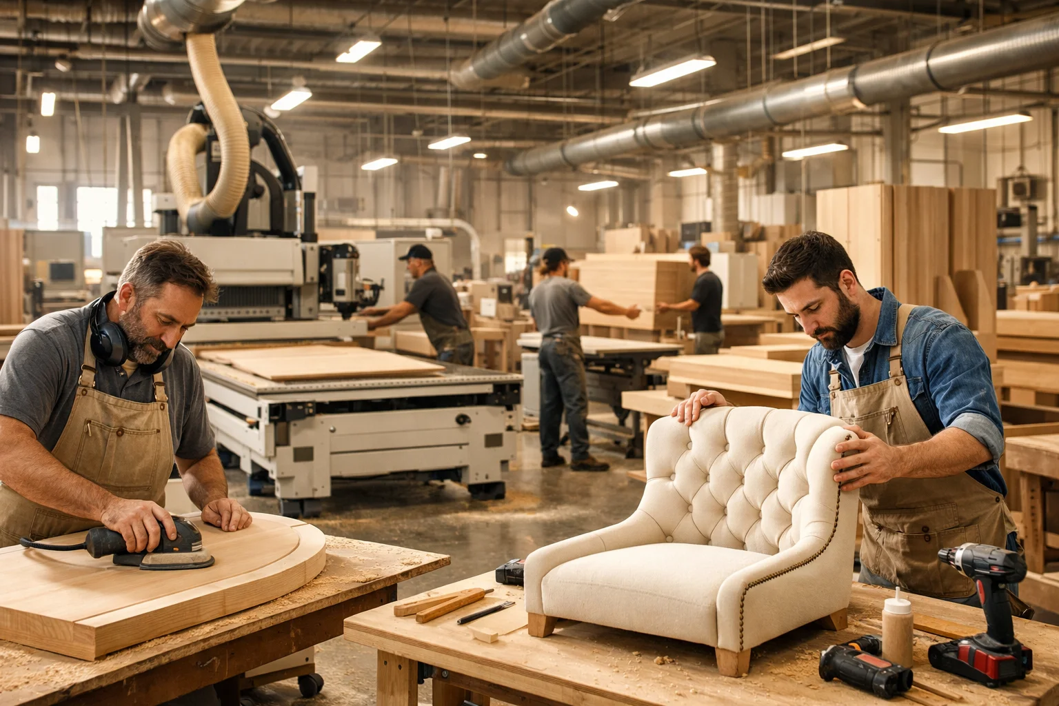 Furniture Manufacturing